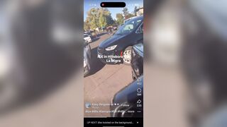 Antifa Wokie Records Herself Boxing in an ICE Agent With Her Car in Oregon