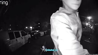 Group in Halloween Masks Try to Break into a Home and Threatens Homeowners