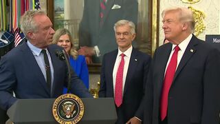 Epic: In an incredible moment, Secretary Bobby Kennedy responds to President Trump saying he won't get to heaven