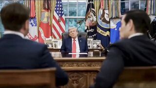 Secretary of State Marco Rubio reveals that UFOs have been observed flying over restricted U.S. nuclear facilities which are not from our world.