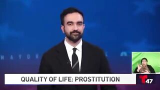 New York City’s possible next mayor, Zohran Mamdani, says he plans to legalize prostitution