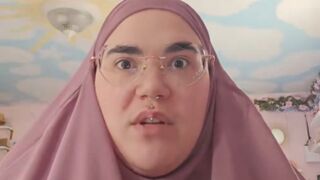 He converted to Islam and identifies as a queer trans Muslim woman ...
