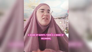 He converted to Islam and identifies as a queer trans Muslim woman ...