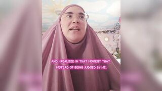 He converted to Islam and identifies as a queer trans Muslim woman ...