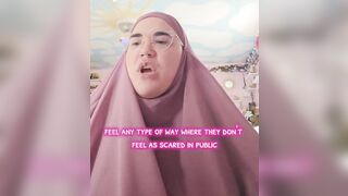 He converted to Islam and identifies as a queer trans Muslim woman ...