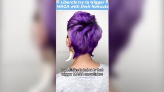 Whacky Leftist Women are Getting "Ugly" Haircuts to Repel MAGA Men.. LOL