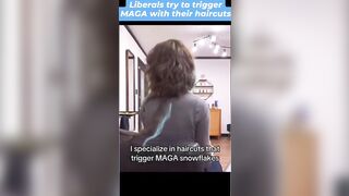 Whacky Leftist Women are Getting "Ugly" Haircuts to Repel MAGA Men.. LOL