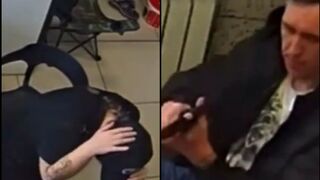 Airsoft gun but still a dick