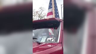 Elementary School Teacher Mocks Charlie Kirk Assassination During NK Protest... Mass Movement to get her Fired.