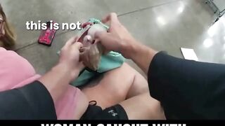 She thought they wouldn’t check the bag