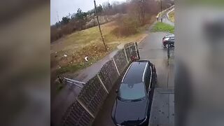 Cyclists and Scooters vs. Gate