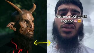 Turkish Muslim army, facing defeat, "called upon Baphomet" for aid in 1098