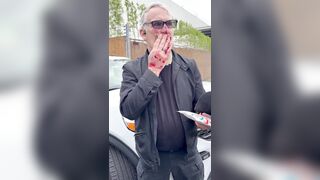 security guard working with news station attacked by anti-ICE terrorist in California