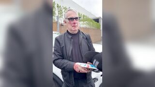 security guard working with news station attacked by anti-ICE terrorist in California