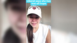 Liberal white woman says she has “lost all hope”