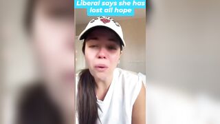 Liberal white woman says she has “lost all hope”