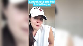 Liberal white woman says she has “lost all hope”