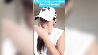 Liberal white woman says she has “lost all hope”