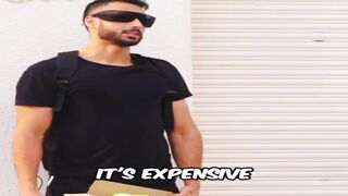 You can literally see the usual suspect plot and steal from a blind man.