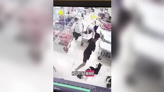 The usual suspect attacks hospital staff in Orientia.