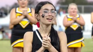 Man shot 10 times protecting cheerleader who died after shooting at bonfire