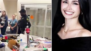 Man shot 10 times protecting cheerleader who died after shooting at bonfire