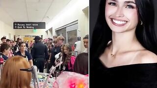 Man shot 10 times protecting cheerleader who died after shooting at bonfire