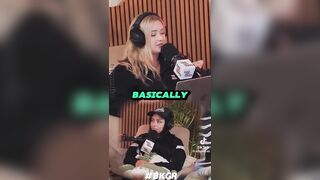 It was a shit test. Not a joke. He passed the test and disposed of the shit.