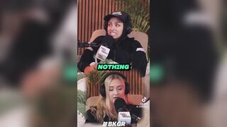 It was a shit test. Not a joke. He passed the test and disposed of the shit.