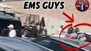 BREAKING: New Video PROVES Charlie Kirk's SECURITY BLOCKED STAND-BY EMS CREW From Providing CRITICAL LIFE-SAVING AID In The Minutes After Charlie Kirk Was SHOT