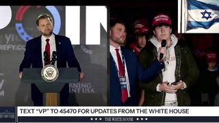 Student leaves JD Vance surprised after asking why the U.S. continues to fund Israel