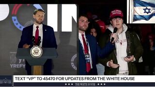 Student leaves JD Vance surprised after asking why the U.S. continues to fund Israel