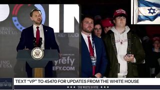 Student leaves JD Vance surprised after asking why the U.S. continues to fund Israel