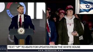 Student leaves JD Vance surprised after asking why the U.S. continues to fund Israel