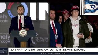 Student leaves JD Vance surprised after asking why the U.S. continues to fund Israel