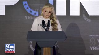 POWERFUL: Erika Kirk on stage at Ole Miss for Turning Point USA event