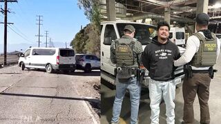 Federal agents ARRESTED a member of a group that plans AMBUSHES on ICE vehicles