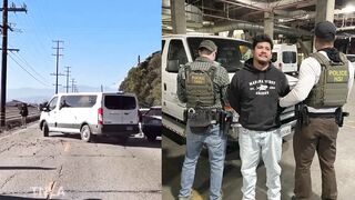 Federal agents ARRESTED a member of a group that plans AMBUSHES on ICE vehicles