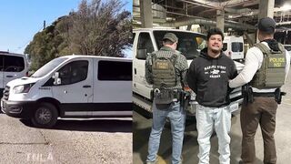 Federal agents ARRESTED a member of a group that plans AMBUSHES on ICE vehicles