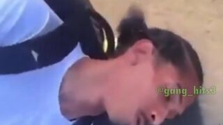 Black P Stones member caught a ⁠West Boulevard Crips member and whopped him