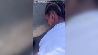 Black P Stones member caught a ⁠West Boulevard Crips member and whopped him