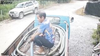 Bad Day At Work in Thailand