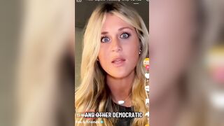 Riley Gaines: even 70% of Democrats agree that it's wrong to have men in women's sports