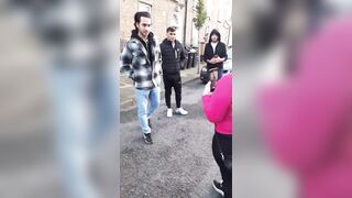 Irish woman to ‘refugees’ from Afghanistan: Where are your women and children?