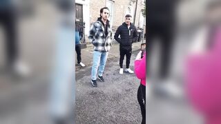 Irish woman to ‘refugees’ from Afghanistan: Where are your women and children?