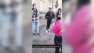 Irish woman to ‘refugees’ from Afghanistan: Where are your women and children?