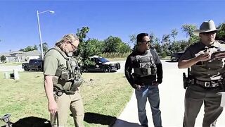 A Texas man was swatted after posting online criticism of Israel