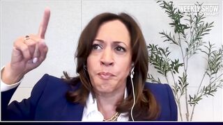 Drunk ass Kamala loses her shit over Trumps ballroom