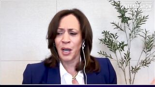 Drunk ass Kamala loses her shit over Trumps ballroom