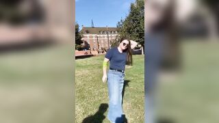 Deranged leftist student TRASHED YAF student table at Oklahoma State univer